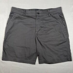 Nike Dri Fit Golf Shorts‎ Mens 36 Gray Stretch Performance Casual Athletic